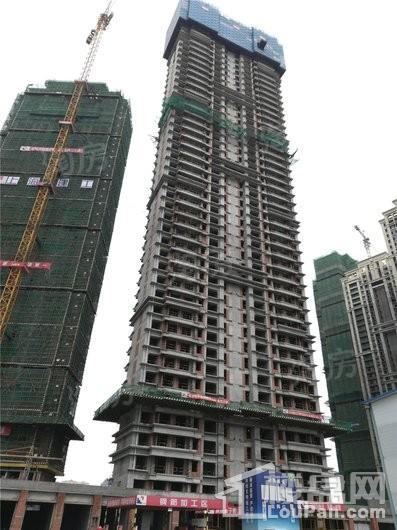 恒大天府半岛实景图