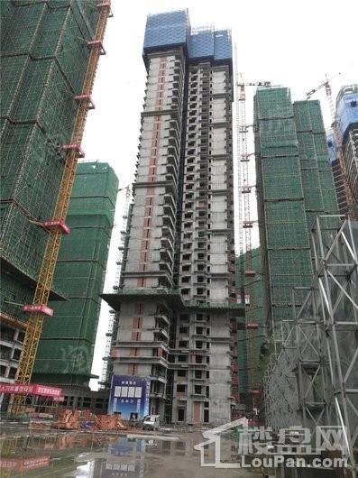 恒大天府半岛实景图