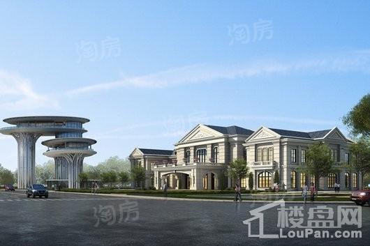恒大天府半岛效果图