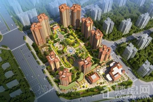 天府桃源效果图