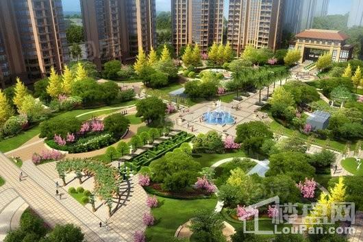 天府桃源效果图