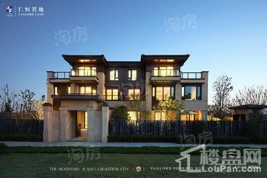 仁恒凤凰山居实景图
