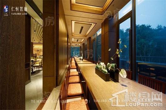仁恒凤凰山居实景图
