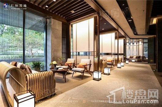 仁恒凤凰山居实景图