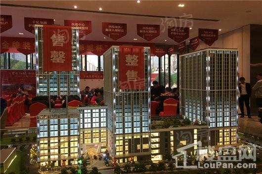龙湖紫都城实景图