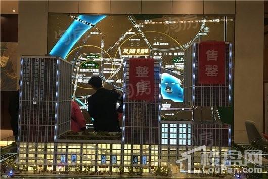 龙湖紫都城实景图