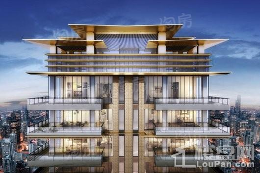 中国铁建西派国樾效果图
