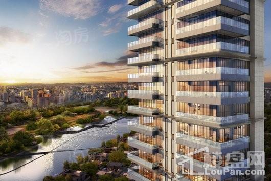 中国铁建西派国樾效果图