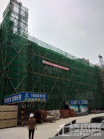 金辉新城半岛云著实景图