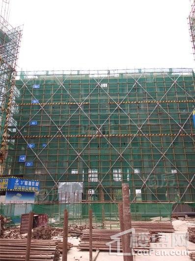 金辉新城半岛云著实景图