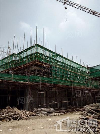 金辉新城半岛云著实景图