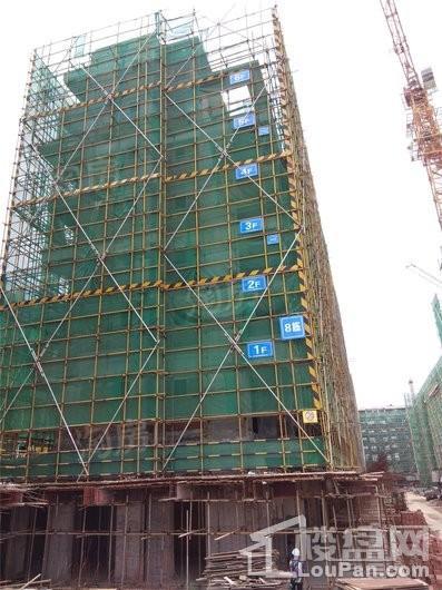 金辉新城半岛云著实景图