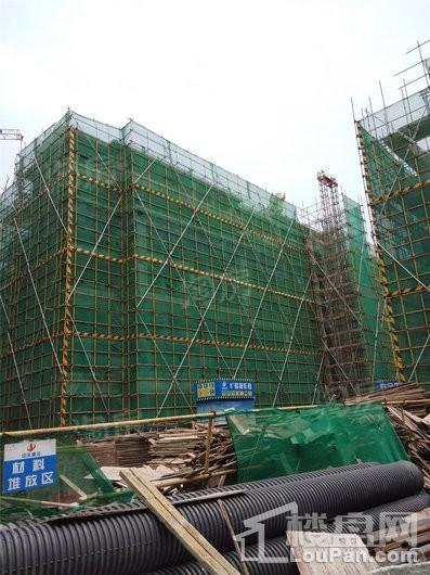 金辉新城半岛云著实景图