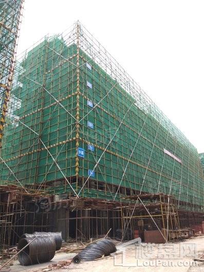 金辉新城半岛云著实景图