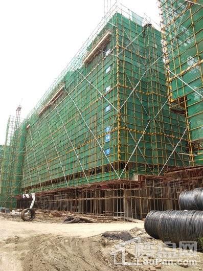 金辉新城半岛云著实景图