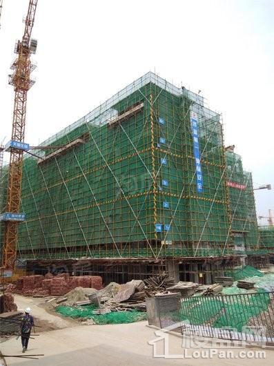 金辉新城半岛云著实景图