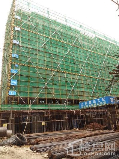 金辉新城半岛云著实景图