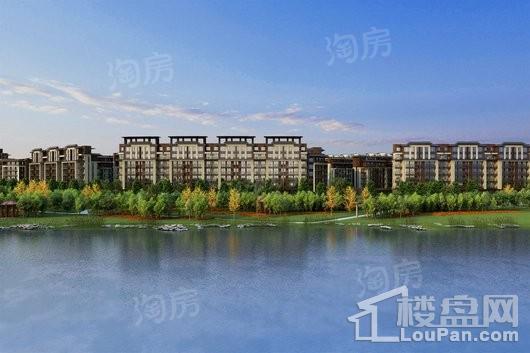 金辉新城半岛云著效果图