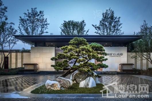 融创玖阙府实景图