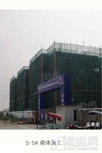 融创玖阙府实景图