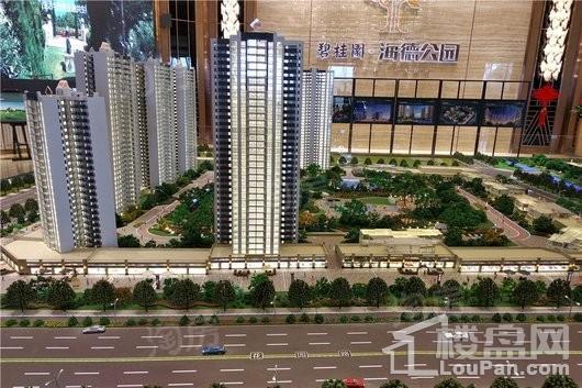 碧桂园海德公园实景图