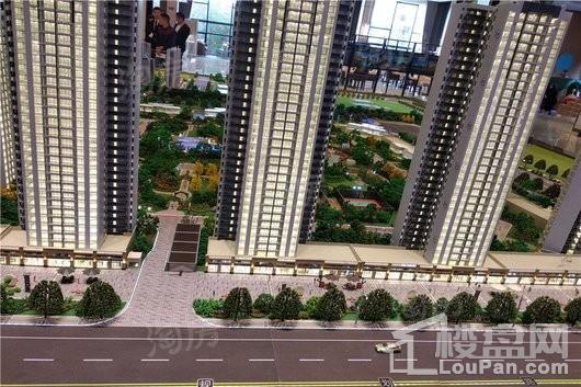 碧桂园海德公园实景图