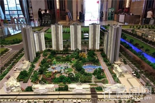 碧桂园海德公园实景图