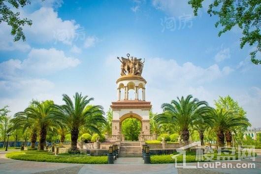 恒大御景半岛实景图
