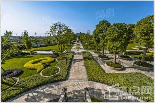 恒大御景半岛实景图