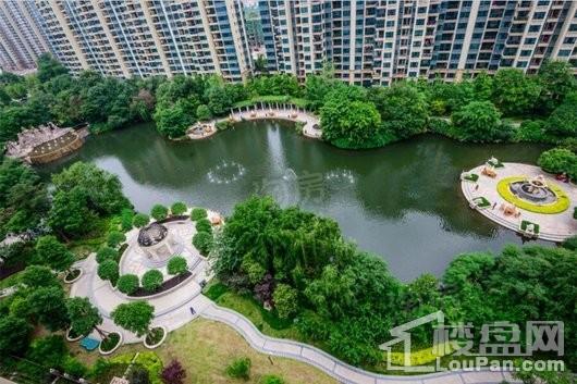 恒大御景半岛实景图