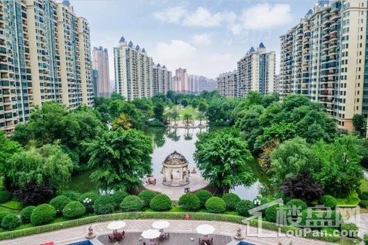 恒大御景半岛实景图