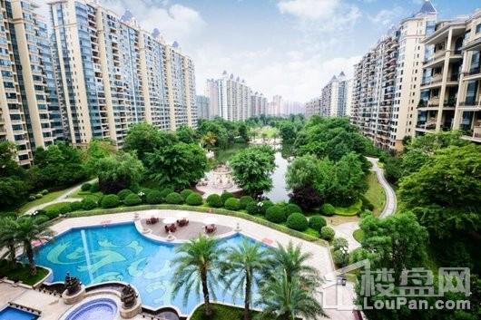 恒大御景半岛实景图