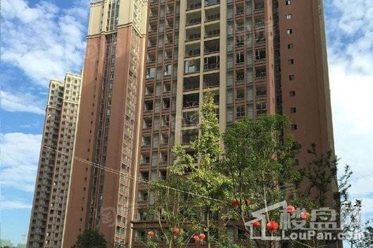中铁奥维尔实景图