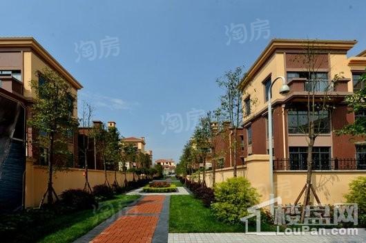 中铁奥维尔实景图