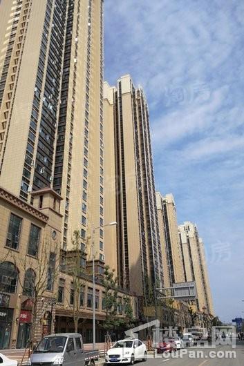 蓝光乐彩城 商铺实景图