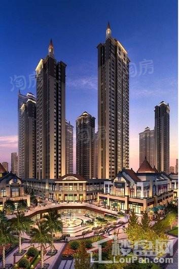 蓝光乐彩城 商铺效果图