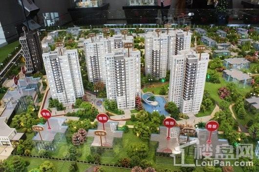 花样年智荟城实景图