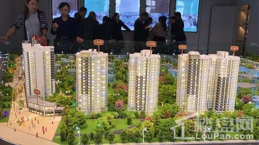 花样年智荟城实景图