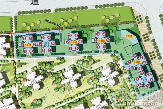 花样年智荟城效果图