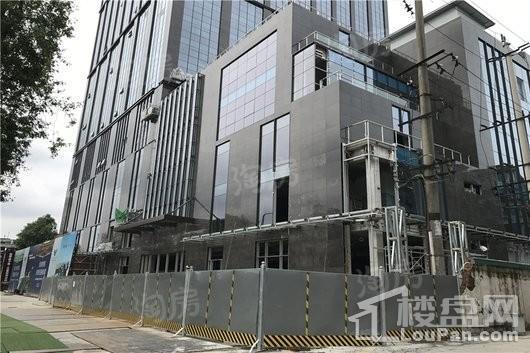 港泰通航大厦实景图