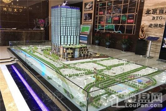港泰通航大厦实景图
