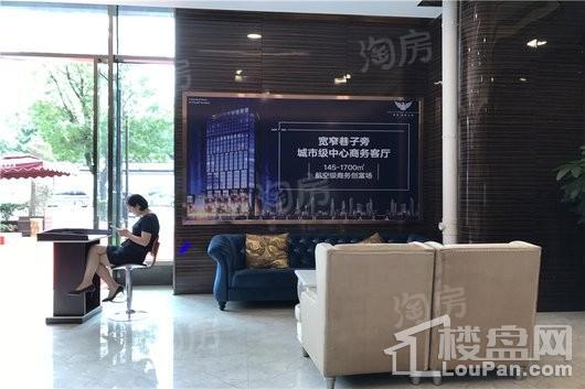 港泰通航大厦实景图