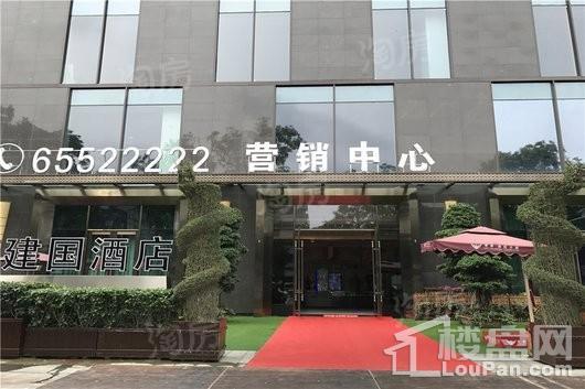 港泰通航大厦实景图