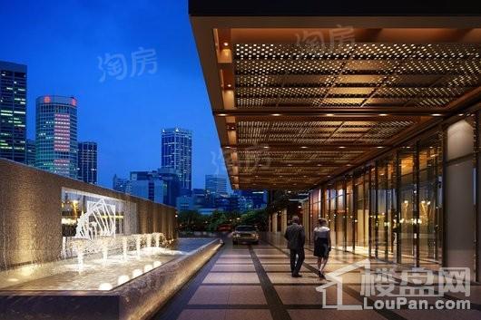 港泰通航大厦效果图