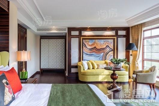 牧马山牧山湖蔚蓝卡地亚样板间