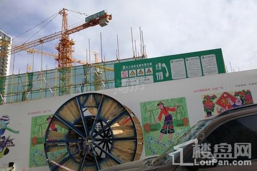 中环壹号实景图