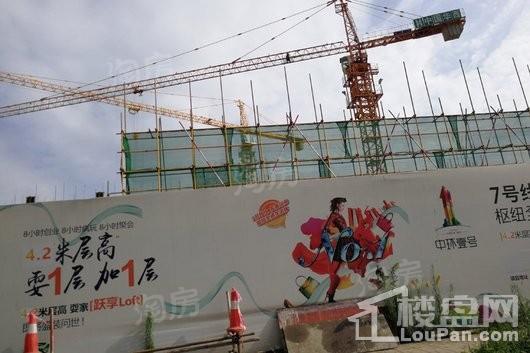 中环壹号实景图