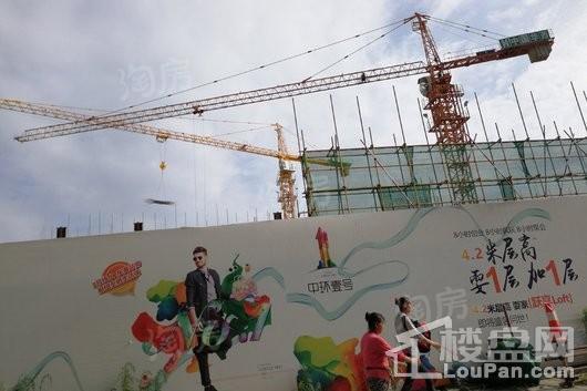 中环壹号实景图