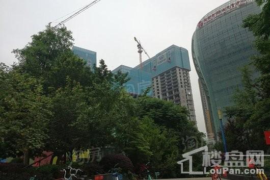 环球汇天誉实景图