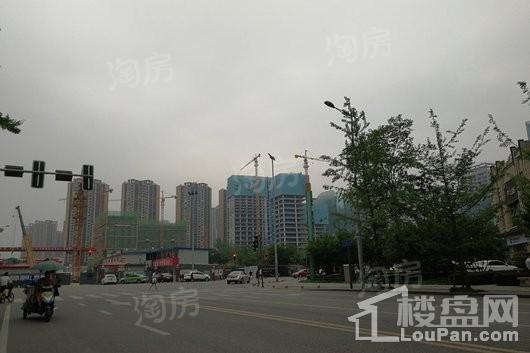 环球汇天誉实景图